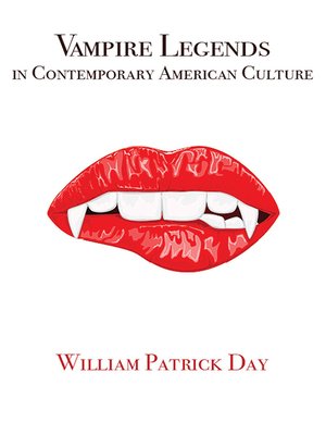 cover image of Vampire Legends in Contemporary American Culture